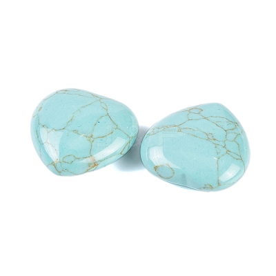 Synthetic Turquoise Healing Stones G-G020-01S-1