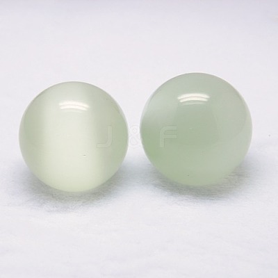 Cat Eye Sphere Ball Display Decoration DJEW-D031-40mm-10-1