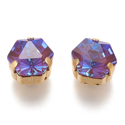 Sew on Rhinestone X-RGLA-P031-B01-M01-1
