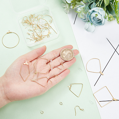 DIY Earring Making Kits STAS-DC0001-49-1