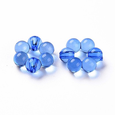 Transparent Acrylic Bead Frames TACR-S153-01A-86-1