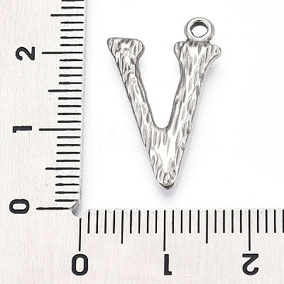 304 Stainless Steel Pendants STAS-N117-01P-V-1