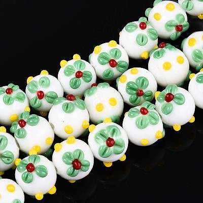 Handmade Lampwork Beads LAMP-ZX003-14-01-1
