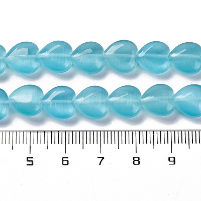 Glass Beads Strands GLAA-A017-01F-1