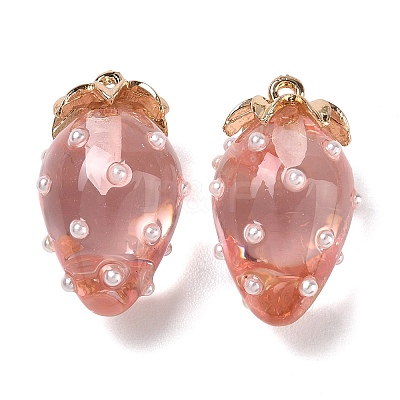 Resin Pendants FIND-C096-A-01G-1