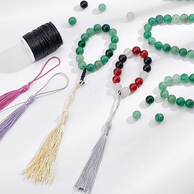 DIY Gemstone Necklace Making Kits DIY-FH0004-38-1