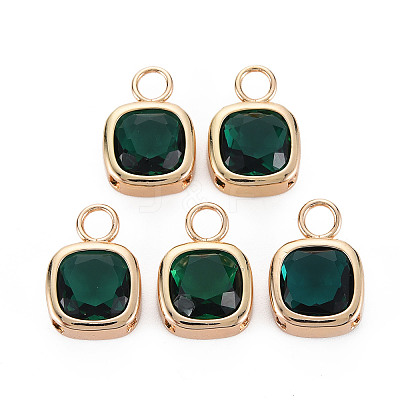 Glass Pendants X-GLAA-Q088-027A-1