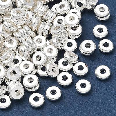 Brass Spacer Beads KK-E796-03E-S-1