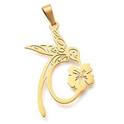 304 Stainless Steel Pendants LS-STAS-Z119-18G-1