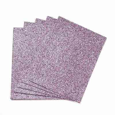 Glitter PU Leather Fabric DIY-Z003-A07-1