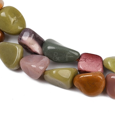 Natural Alashan Agate Beads Strands G-Q060-E19-02-1