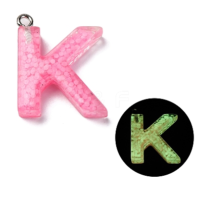 Luminous Resin Pendants RESI-I059-K01-1