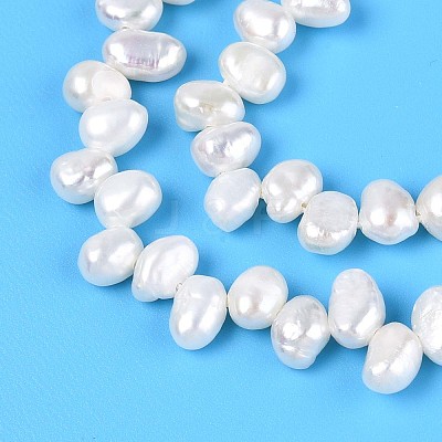 Natural Cultured Freshwater Pearl Beads Strands PEAR-T006-14-1