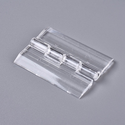 Transparent Acrylic Hinges TOOL-WH0117-68C-1