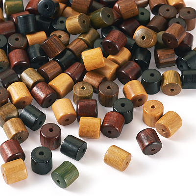 80Pcs 4 Colors Sandalwood Beads WOOD-TA0002-72-1