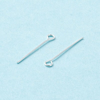Brass Eye Pin KK-WH0058-01C-S-1