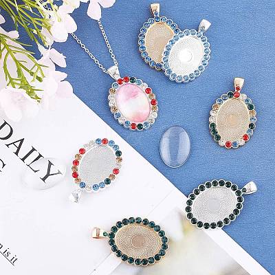 DIY Pendant Making Kits DIY-SC0010-78-1
