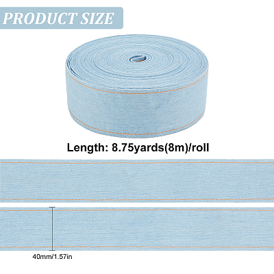 Polyester Ribbons OCOR-WH0091-16-1