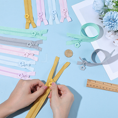 12Pcs 6 Colors Garment Accessories FIND-GF0008-62-1