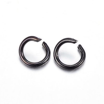 Ion Plating(IP) 304 Stainless Steel Open Jump Rings STAS-H467-03B-5MM-A-1