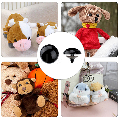 Resin Craft Doll Eyes DIY-GF0009-70C-1