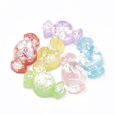 Resin Cabochons CRES-N016-45-1
