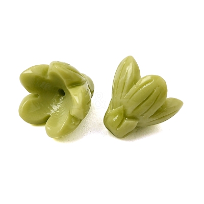 Dyed Synthetic Coral Carved Beads GG-CBA993E-01A-03-1