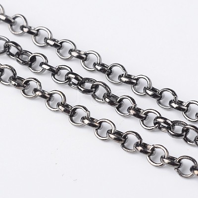 Iron Rolo Chain CH-S078-B-FF-1