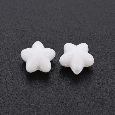Opaque Acrylic Beads MACR-S373-26-A10-1