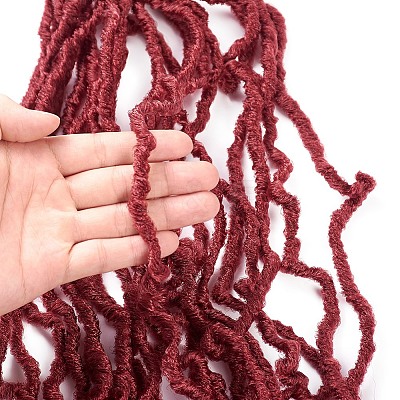 Bomb Twist Crochet Hair LS-OHAR-G005-05D-1
