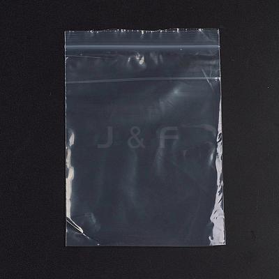 Plastic Resealable Packaging Bags OPP-G001-F-12x17cm-1