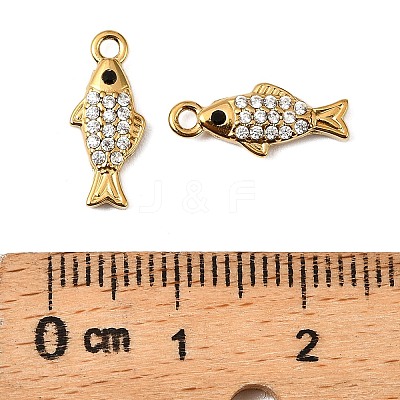 304 Stainless Steel Charms X-STAS-F321-01G-01-1