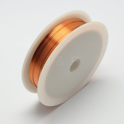 Round Copper Wire for Jewelry Making CWIR-R001-0.3mm-M-1
