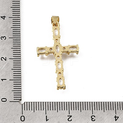 Easter Brass Pave Cubic Zirconia Pendants CU-E002-01F-G07-1