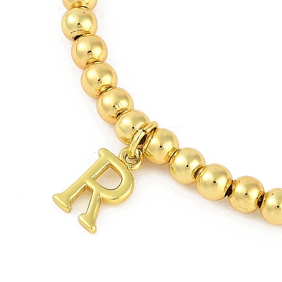 Brass Pendants Bracelets BJEW-B105-01G-R-1