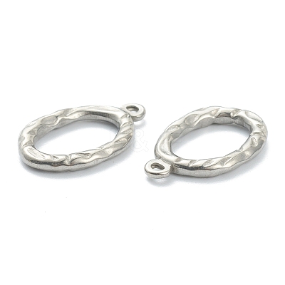 Non-Tarnish 304 Stainless Steel Pendants STAS-P279-17P-1