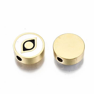 304 Stainless Steel Beads STAS-S080-020G-1