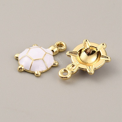 Alloy Enamel Pendants ENAM-WH0057-21A-1