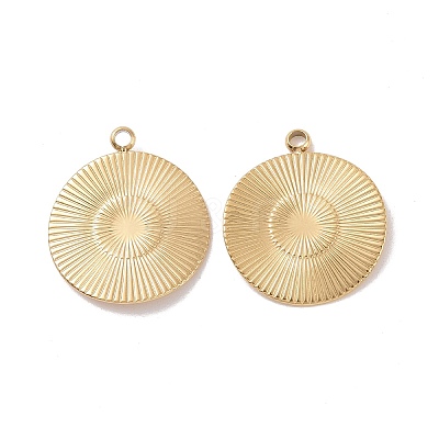 304 Stainless Steel Pendants STAS-J400-26G-1