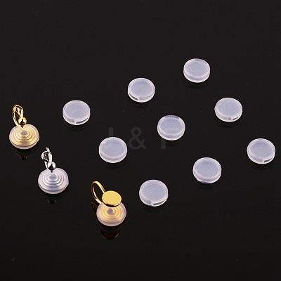 Silicone Clip on Earring Pads WG21877-05-1