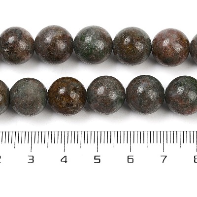 Natural Garnet Beads Strands G-H093-B04-12mm-1