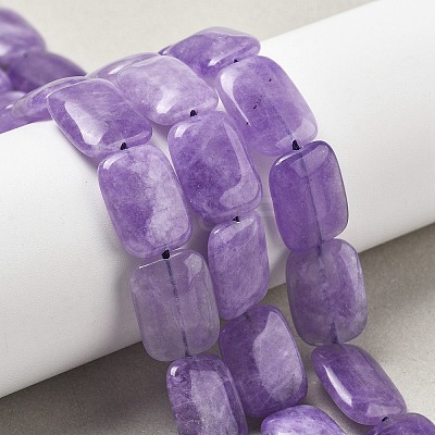Natural Malaysia Jade Beads Strands G-K392-B19-13x18mm-1