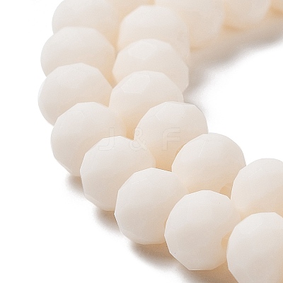 Glass Beads Strands EGLA-A034-P4mm-MD17-1