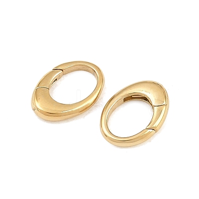304 Stainless Steel Spring Gate Rings SA-CBA02E8-16G-1