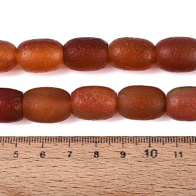 Natural Agate Beads Strands G-Q606-97B-02-1
