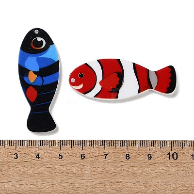 Printed Acrylic Pendants MACR-F087-01A-1