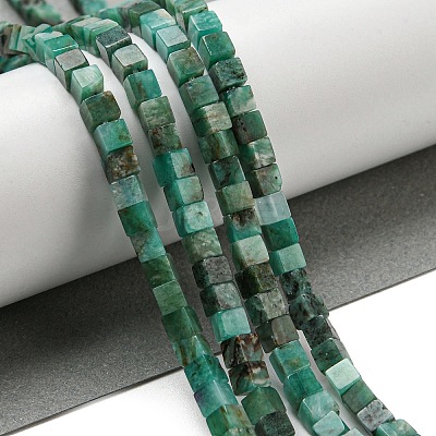 Synthetic Fuchsite Beads Strands G-C129-A02-01-1