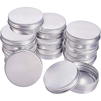 Round Aluminium Tin Cans CON-BC0005-18A-1