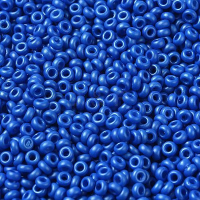 Baking Paint Glass Seed Beads SEED-P006-03A-25-1