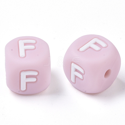 Food Grade Eco-Friendly Silicone Beads SIL-R011-10mm-04F-1